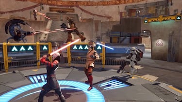 Star Wars Hunters muestra a sus campeones en acción en su primer tráiler gameplay