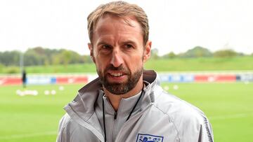 Gareth Southgate.