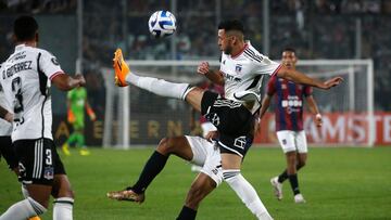 Futbol, Colo Colo vs Monagas SC.
Fase de grupos, Copa Libertadores 2023.
El jugador de Colo Colo Ramiro Gonzalez es fotografiado durante el partido del grupo F de la Copa Libertadores contra Monagas SC realizado en el estadio Monumental de Santiago, Chile.
19/04/2023
Jonnathan Oyarzun/Photosport
Football, Colo Colo vs Monagas SC.
2023 Copa Libertadores Championship.
Colo Colo’s player Ramiro Gonzalez is pictured during the group F match of the Copa Libertadores Championship against Monagas SC at the Monumental stadium in Santiago, Chile.
19/04/2023
Jonnathan Oyarzun/Photosport
