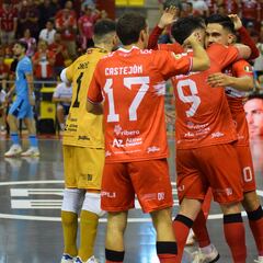 El campeón sobrevive: el Cartagena iguala al Movistar Inter