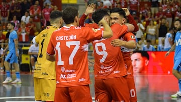 El campeón sobrevive: el Cartagena iguala al Movistar Inter