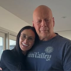 Demi Moore se abre en canal para hablar de su vida con Bruce Willis: “Es difícil ver a alguien cambiar tanto”