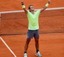 Resumen y resultado del Nadal - Thiem (6-3, 5-7, 6-1 y 6-1): Nadal 12º título en Roland Garros