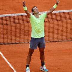 Resumen y resultado del Nadal - Thiem (6-3, 5-7, 6-1 y 6-1): Nadal 12º título en Roland Garros