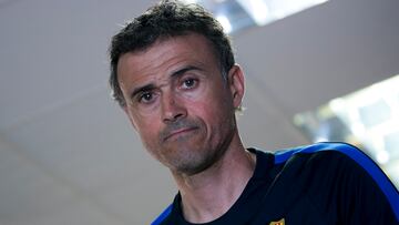 13/05/17 BARCELONA RUEDA DE PRENSA 
LUIS ENRIQUE 