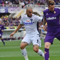 Fiorentina cae ante el Empoli. Salcedo sigue borrado