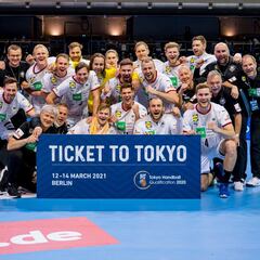 Suecia y Alemania sellan el billete para Tokio