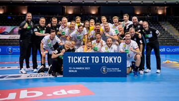 Suecia y Alemania sellan el billete para Tokio