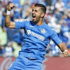 1x1 del Getafe: Ángel Rodríguez lidera la gran remontada