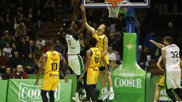 El Betis coge aire y mete al Granca en problemas coperos