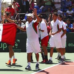 Equipo mexicano de Copa Davis pide apoyo de la afición