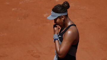 Multan a Osaka con 12.300 euros por no hablar y amenazan con echarla de Roland Garros