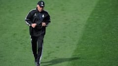 Ancelotti prefirió el cine y Ben Hur al Sevilla-Barcelona