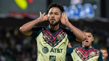during the game Santos vs America corresponding to day 05 of the Torneo Clausura Grita Mexico C22 of Liga BBVA MX, at TSM Corona Stadium, on February 12, 2022.
<br><br>
durante el partido Santos vs America, correspondient