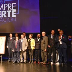 Éxito total de la II Edición de los Premios #SiempreFuerte del Málaga