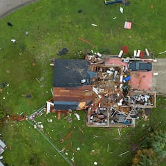 Why did Hurricane Milton cause so many tornadoes in the United States?