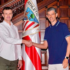 Aznar, nuevo entrenador del Athletic