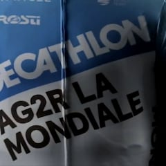 El AG2R se renueva con Decathlon, Bennett y Lafay