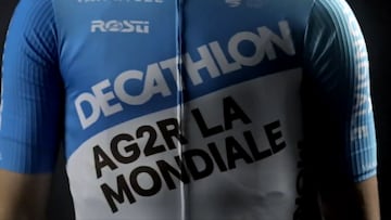 Nuevo maillot del Decathlon AG2R.