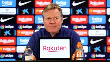 Koeman: "Bartomeu es una persona excepcional para mí"