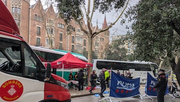 Grave accidente en Barcelona: al menos 51 heridos, cuatro de ellos en estado crítico