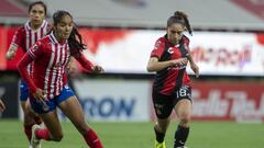 Tigres derrota a Chivas en la ida de la final de la Liga MX Femenil