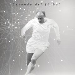 El mito de Di Stéfano: el gráfico de los números del as de ases