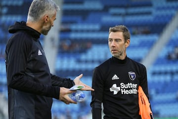 Ralston realizó toda su carrera en la MLS donde vistió las playeras de: Tampa Bay, New England Revolution y St. Louis. El mediocampista estadounidense disputó 37 partidos con la selección y 259 en la MLS.