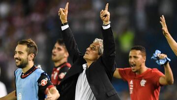 Reinaldo Rueda y sus declaraciones tras pasar a la final de la Copa Sudamericana 