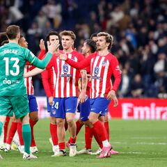 Real Madrid 1-1 Atlético: resumen, goles y resultado