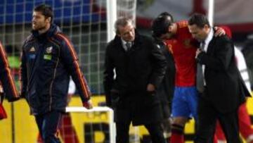 Albiol realiza carrera continua