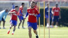 Gastón Fernández da su versión sobre la discusión con un hincha