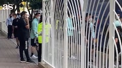 Argentina ya está en Río preparando la final histórica contra Brasil