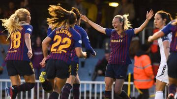 Barcelona 3–0 LSK Kvinner: resumen, goles y resultado