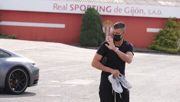 Regreso a Mareo sin salir al césped, entre médicos y gimnasio