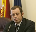 Rosell declarará en septiembre en la causa contra Laporta