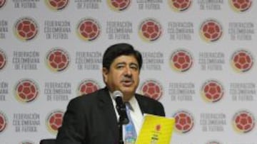 Luis Bedoya, presidente de la FCF