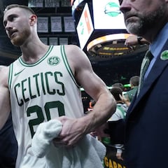 Palo para los Celtics: Gordon Hayward se fractura una mano