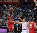 Derrota digna del Bilbao Basket ante el potente Lokomotiv