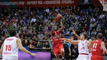 Derrota digna del Bilbao Basket ante el potente Lokomotiv