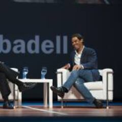 Rafa Nadal: "Nunca se me ha pasado por la cabeza dejarlo"