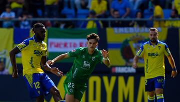 20/10/24 PARTIDO SEGUNDA DIVISION CADIZ - RACING DE SANTANDER