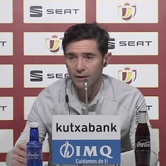 Marcelino: "Iñigo Martínez viaja con el equipo"