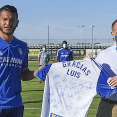 Luis Suárez: “Es una vergüenza lo que ha pasado conmigo”