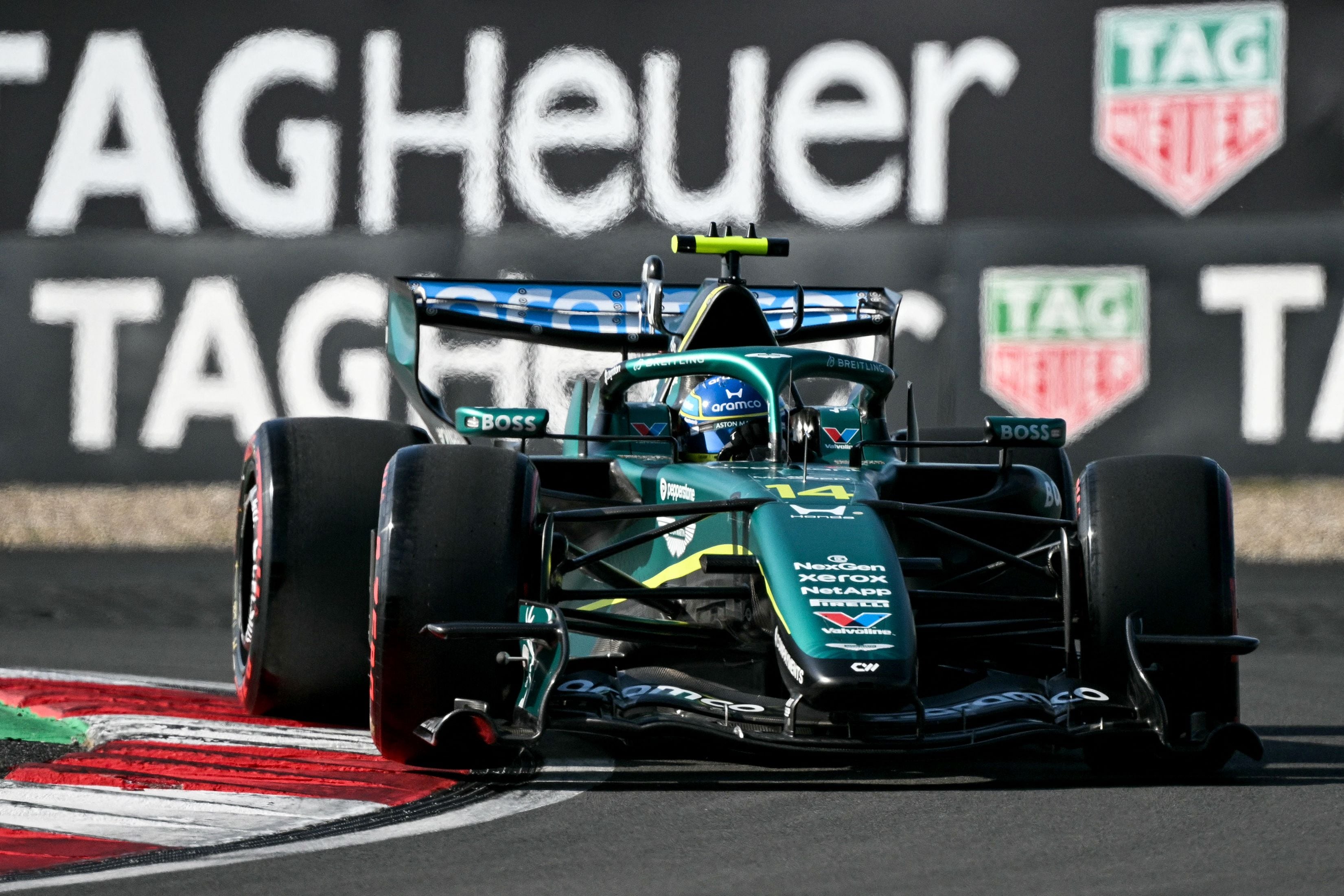 Alonso: “Sacamos todo, este es el ritmo que tenemos ahora”