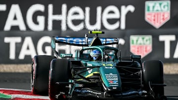 Fernando Alonso (Aston Martin AMR26). Shanghái, China. F1 2026.