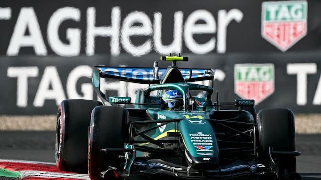 Alonso: “Sacamos todo, este es el ritmo que tenemos ahora”