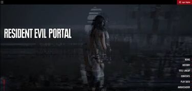 Resident Evil estrena una página web completamente renovada