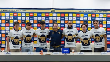 Antonio Sancho quiere a un Pumas que pelee por todo en el 2026