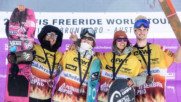 FWT 2024: L¨ªderes tras el Fieberbrunn Pro